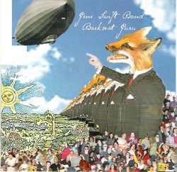 Backseat Guru CD Jacket