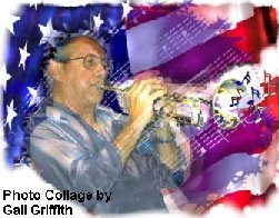 Bob on Trumpet